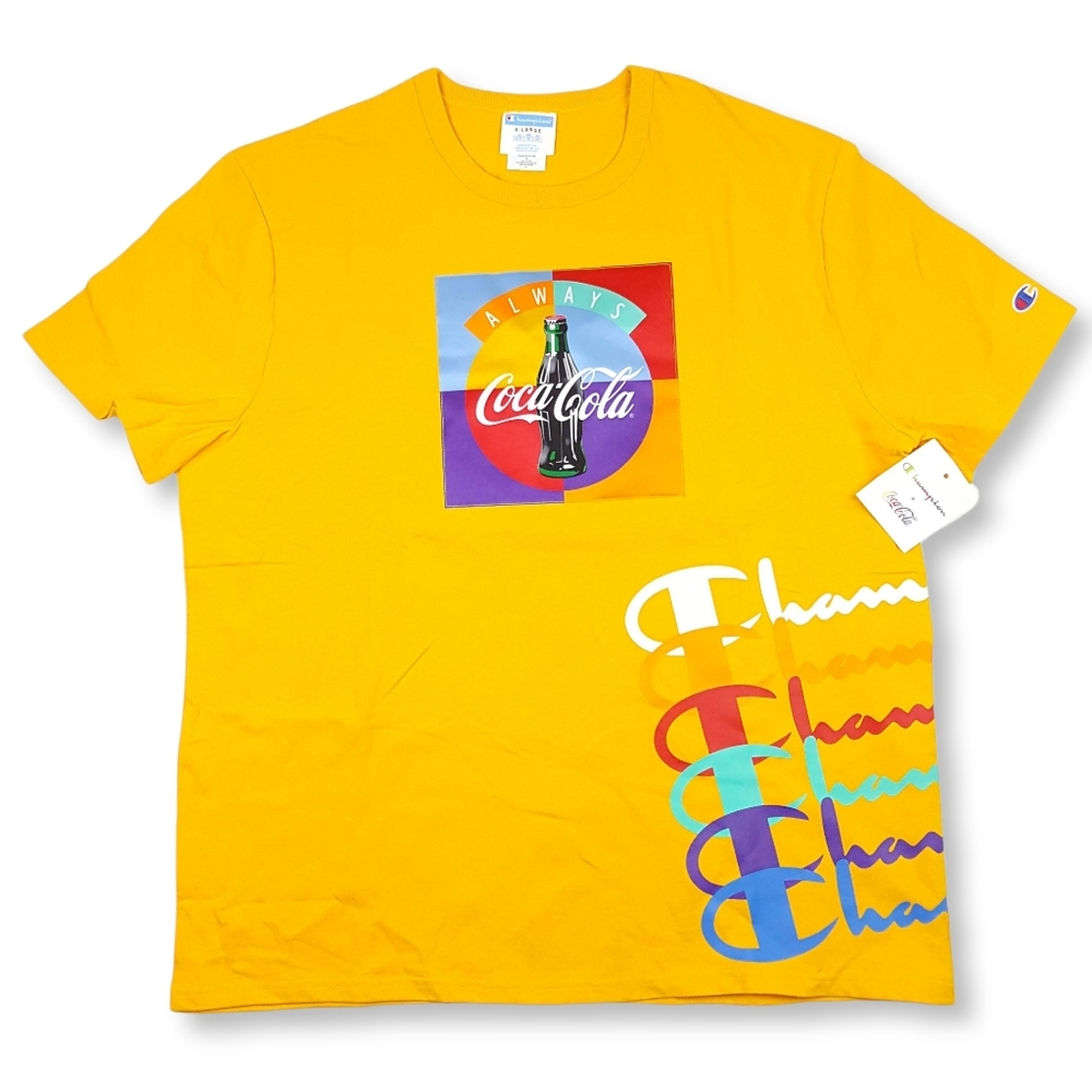 Champion x Coca Cola 'Always' Premium Short Sleeve Shirt